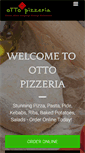 Mobile Screenshot of ottopizzeria.com.au